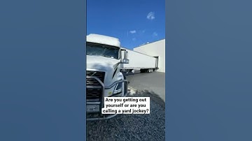 Thumbnail of Rookie Truck Driver Gets Semi Stuck While Parking #trucking #trucker #rookie #volvo #semi
