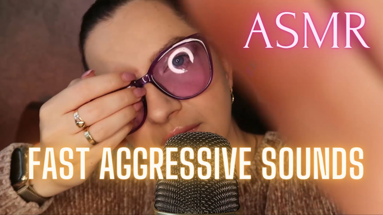 Fast Aggressive Triggers • Mouth Sounds, Tapping • ASMR Po Polsku 🇵🇱