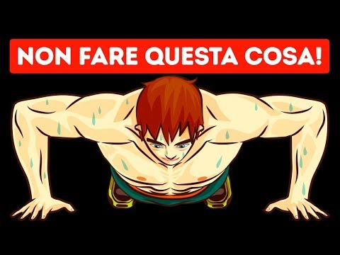 Video: 7 Errori Di Fitness Più Importanti