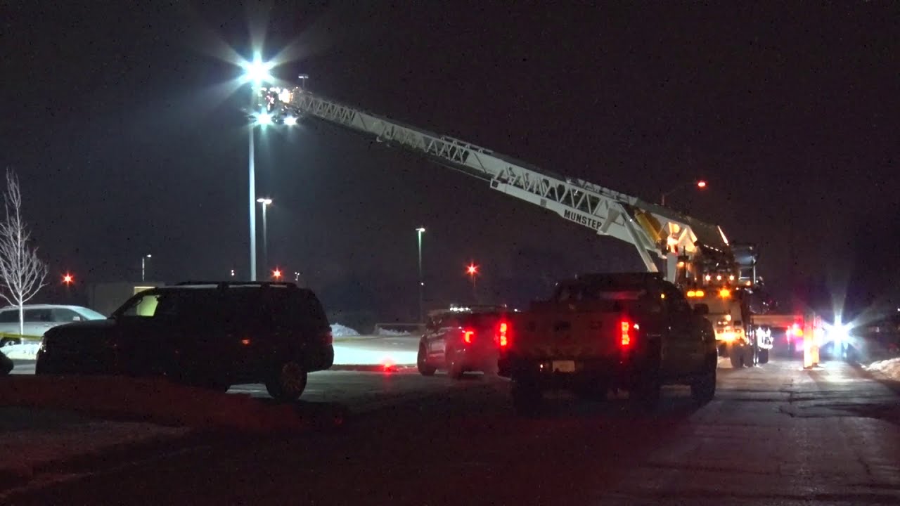 Dyer Police Chase / Shooting