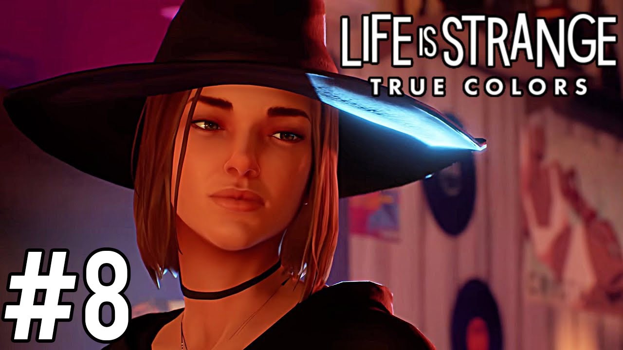 Flirt con la Strega Life is Strange True Colors 8 YouTube