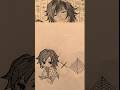 Giyuu egyptian trend #drawing #art #sketch #demonslayer #egyptian #anime #giyuutomioka