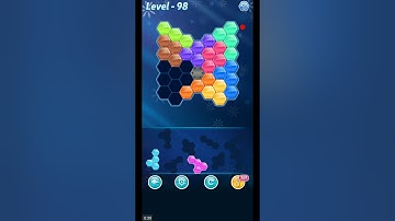 BLOCK HEXA PUZZLE ROTATE PUZZLE PACK SUPERLATIVE LEVEL 98 ANSWERS