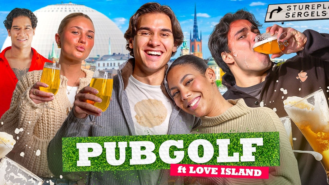 PUB GOLF: LOVE ISLAND 2025 EDITION