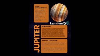 🌌 "Learning About JUPITER | Educational Facts & Space Science 🪐 #Shorts