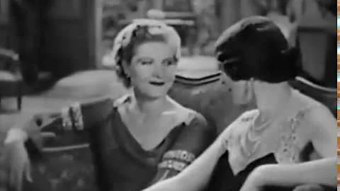 1931 COMEDY ROMANCE ~Slightly Married stars Evalyn...