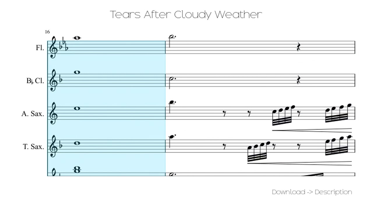 🎶 Tears After Cloudy Weather 🎸🎸
