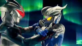 Ultraman Zero Vs Mirror Knight Eye Red Ultraman Zero Revenge Of Belial