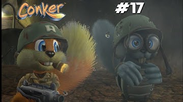 Conker Live and Reloaded Gameplay Walkthrough #17 [ Xbox One S 1080p60fps HD ] - No Commentary