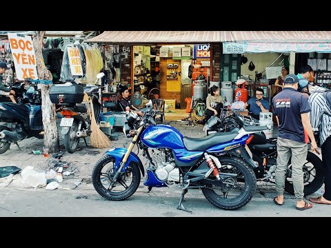 Thay mới bộ dây zin cho Suzuki En150A bị sự cố #Captashop #CaptaADV