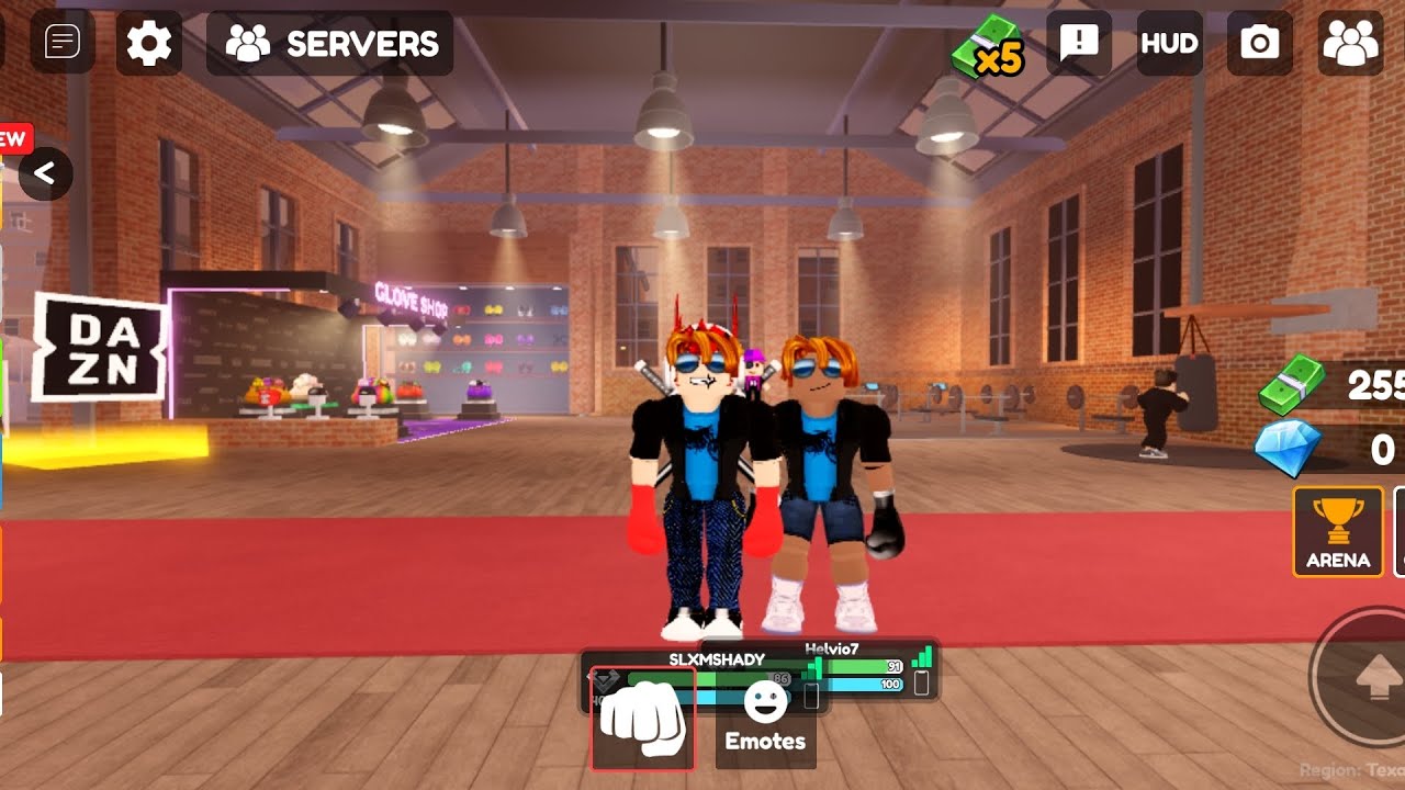 Boxing Beta gameplay (with a friend) - YouTube