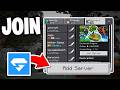 How To Join Minehut Server On Minecraft Bedrock! - Tutorial