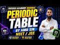 PERIODIC TABLE | Lec 2 | #physicsacademy #inorganicchemistry #chemistry #youtube #neet #education