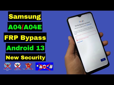 Updated] How to Bypass Samsung FRP on Android 13