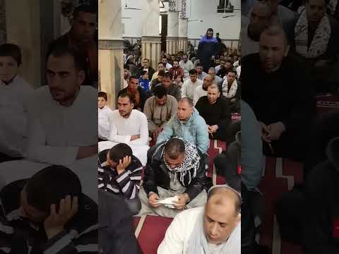 الأذان بصوت الشيخ محمد كمال اغا من مسجد الرحمة 