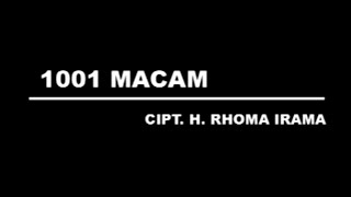 1001 Macam - Rhoma Irama