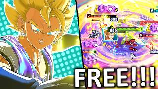 THEY MADE VEGITO FREE!! | Dragon Ball Gekishin Squadra Half-Year Anniversary