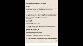Rasmussen College MDC 1 Final Exam Review Questions and Answers Verified Answers2575
