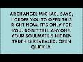 🔴 ARCHANGEL MICHAEL SAYS, I ORDER YOU TO OPEN THIS RIGHT NOW. IT'S ONLY FOR YOU. DON'T TELL ANYONE..