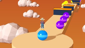 Stack Rider - Balls Gameplay All Levels Android,ios ( Levels 173 - 189 )