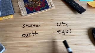 Sight Words Week 5