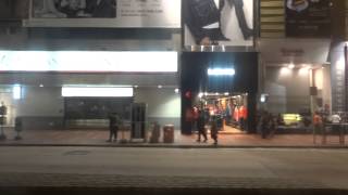 輕鐵 614綫 1008 行走片段 屏山至元朗(400 TO 600 ) 沿途報錯站