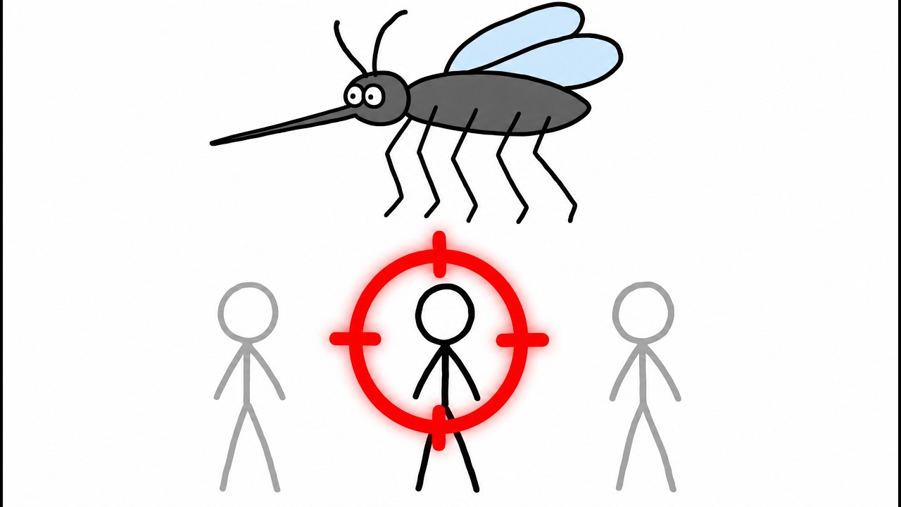 Why Mosquitos (Won't) Target You - YouTube