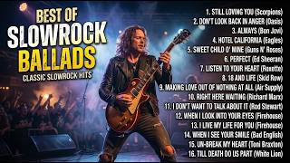 Legendary Slow Rock Songs | Best Rock Ballads Playlist