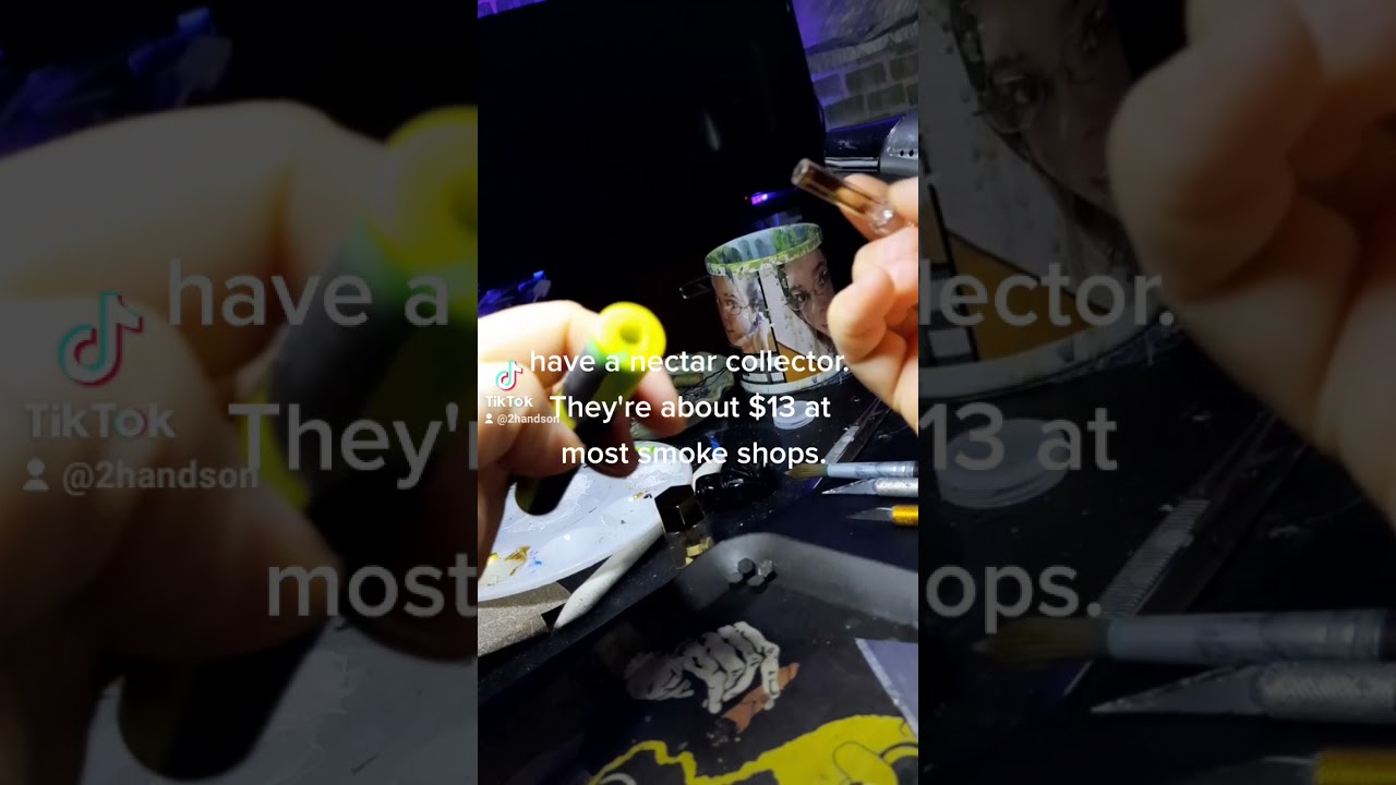 How to smoke dab tabs or dablets