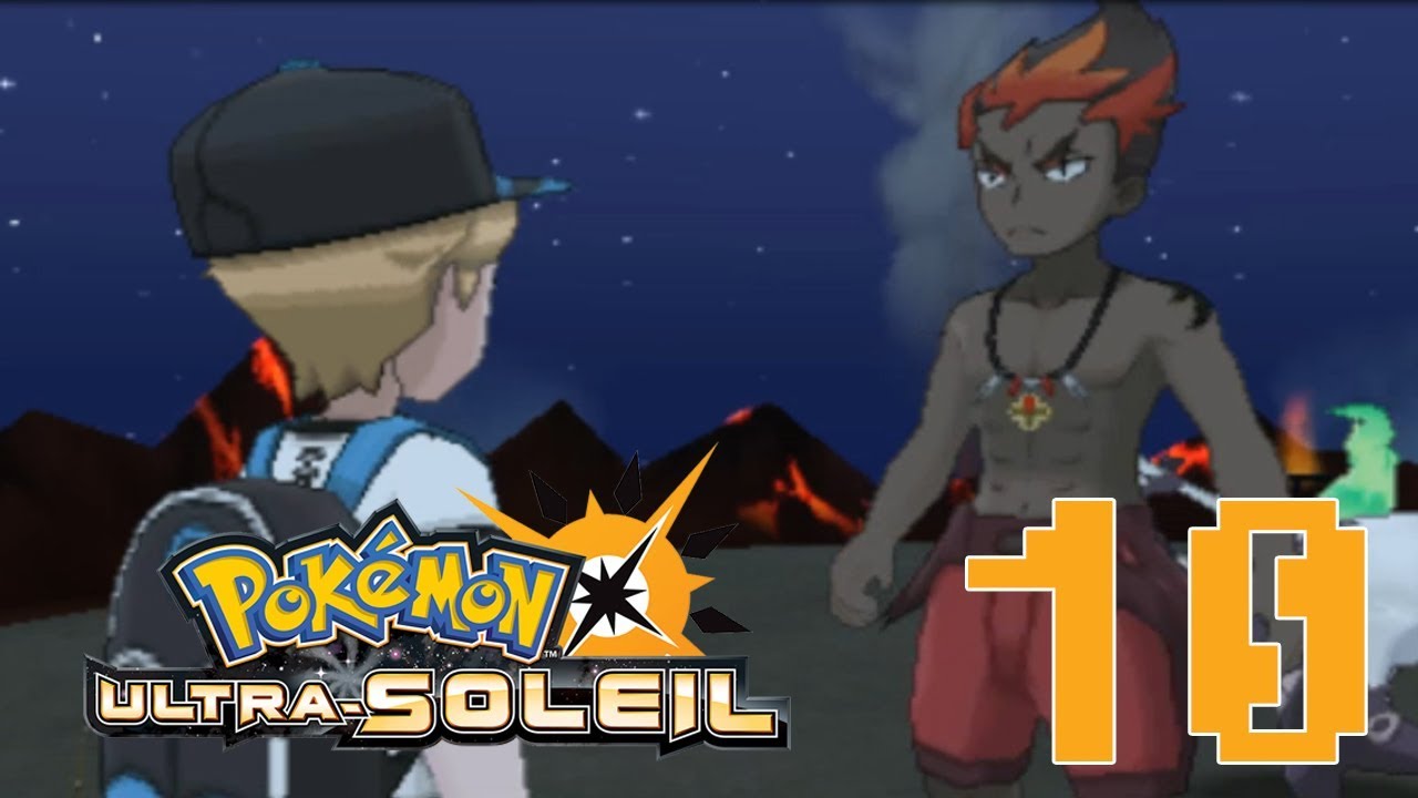 POKÉMON ULTRA SOLEIL ☀️10 L’ÉPREUVE FEU DE KIAWE ! - YouTube