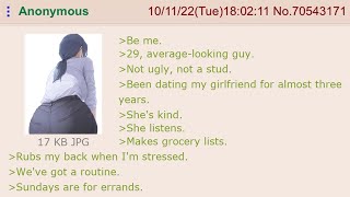 Anon Risks It All ─ 4Chan Greentext Stories