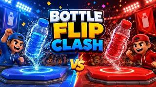 Défi de retournement de bouteille 🍾 - Vidéo de jeu de combat 🔴 Niveau 2236 #viral #veido #botte screenshot 4