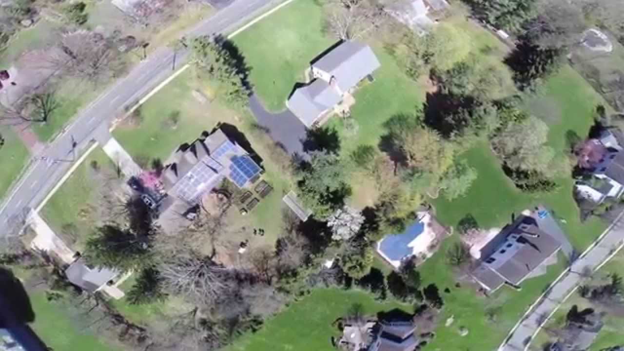 Drone Test in West Windsor NJ GO PRO Hero 3+ on a  DJI 550