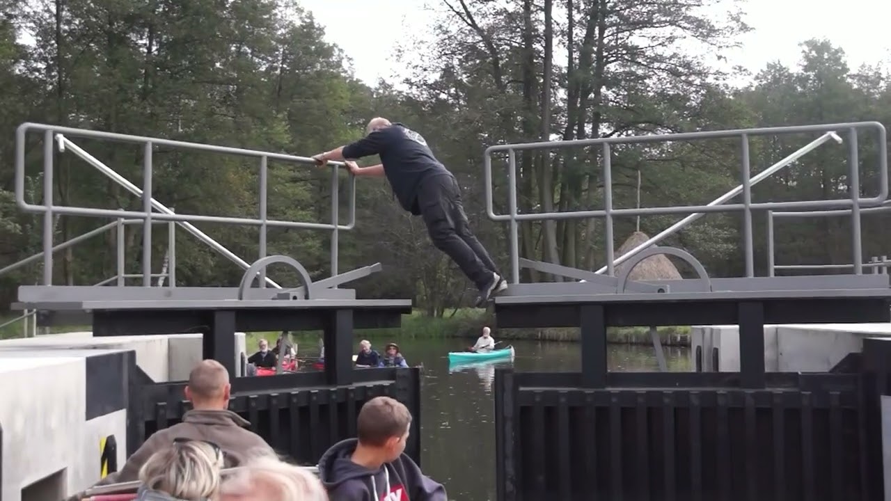 Treffen alter Freunde im Spreewald