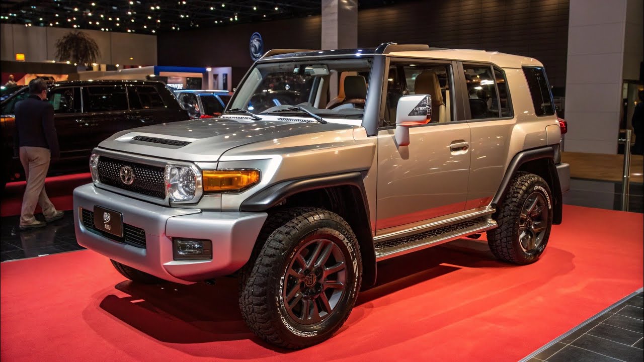 The Toyota Mini Land Cruiser FJ 4x4- The Compact Beast You Didnt  Expect!!! 2026