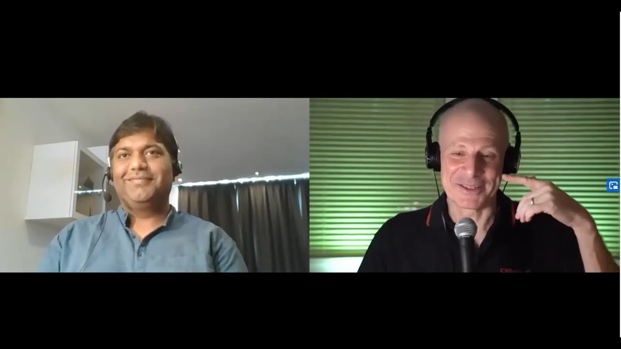 Vinay Kumar on Kafka and Event Driven Architecture and the Value of the Community (OGYatra 2020)