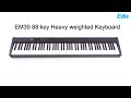EM39 88 key Heavy weighted Keyboard