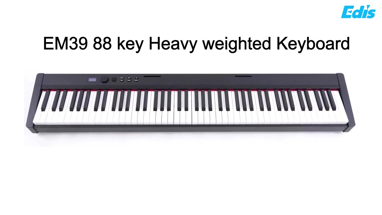 EM39 88 key Heavy weighted Keyboard