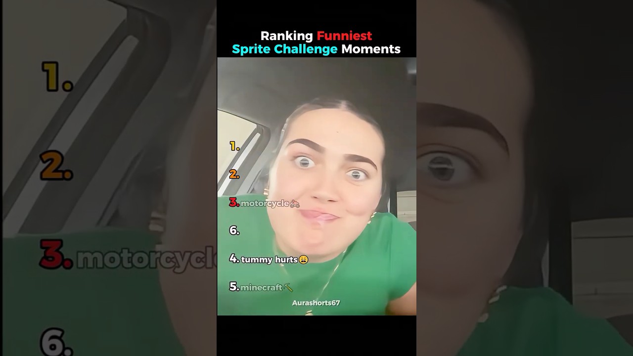 ranking funniest sprite challenges #usa