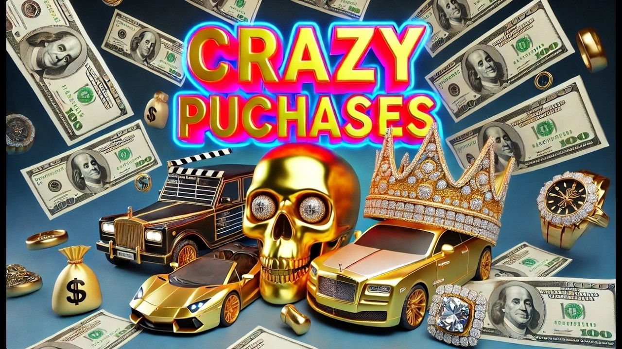Crazy Celebrity Purchases