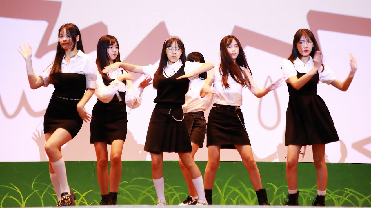 【8K】基女有氧11th - 'I AM'、'Shhh'、'Spicy'｜基隆女中112學年度社團迎新