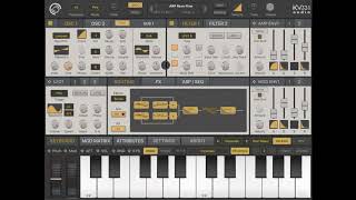 SynthMaster One iOS - Tutorial: Exploring the synth Part 8, Arp/Seq