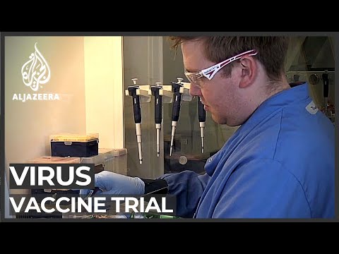 COVID-19 vaccine trials starting in UK