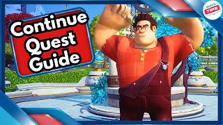 Continue Quest Guide in Disney Dreamlight Valley