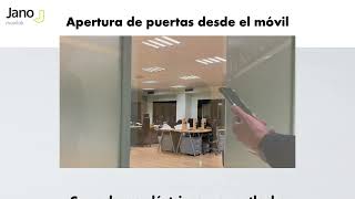 Movilok Jano Fitur 2025 - Control de acceso mediante móvil sin descarga de aplicación screenshot 5