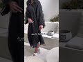 اذا لبست عبايه قصيره عبايات السعودية الرياض جدة ترند 