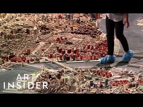 Video: Replika Kanak-kanak Di Kandang Mengejutkan New York