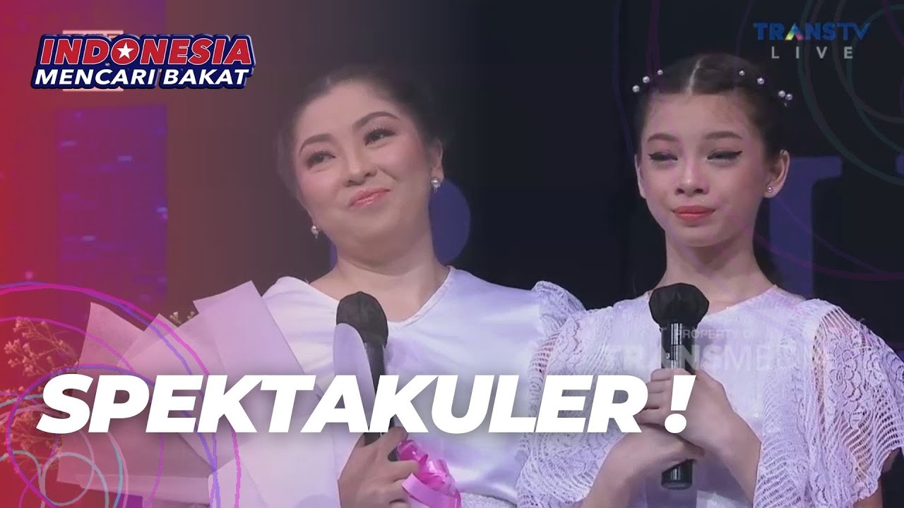 TANPA DI DUGA IBUNDA NADA IKUT PERFORM DAN MEMBERI SUASANA HARU | ELIMINASI IMB 2021 (19/12/21) P3