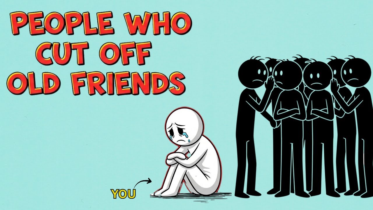Psychology of people who no longer hang with old friends