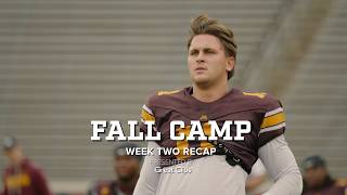 WEEK TWO RECAP | Gopher Football 2026 Fall Camp (pres. by Great Clips)
